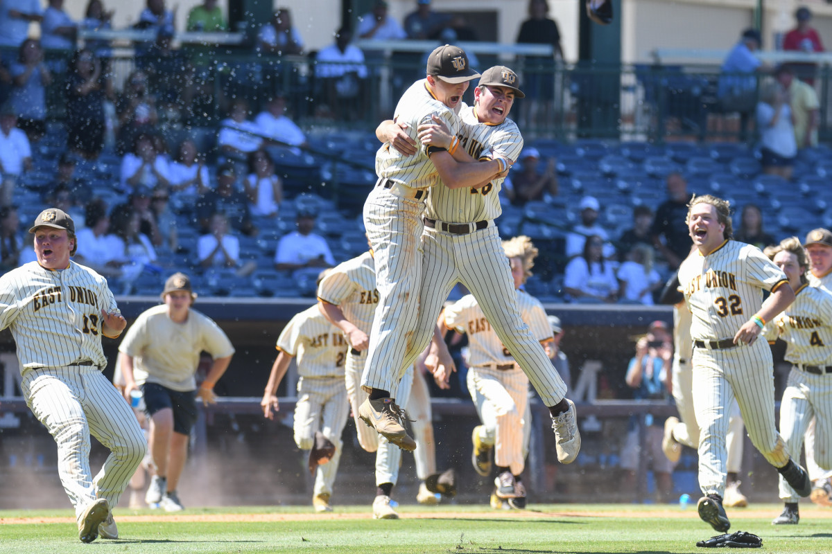 east union stringer mhsaa baseball state championship 202217